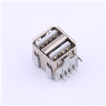 USB Type-A 母座 彎插 KH-2AF90ZJ-13.5JB