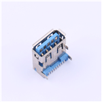 USB Type-A 母座 臥貼KH-3.0AF90DIP-14.2JB-STM