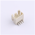 排針 間距:2.5mm 雙排彎針 2x4P KH-A2557-2X04AW