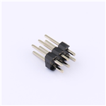 排針 間距:2.54mm 雙排直針 2x3P KH-2.54PH180-2X3P-L11.5