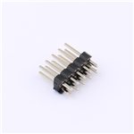 排針 間距:2.54mm 雙排直針 2x5P KH-2.54PH180-2X5P-L11.5