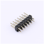 排針 間距:2.54mm 雙排直針 2x7P KH-2.54PH180-2X7P-L11.5