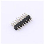 排針 間距:2.54mm 雙排直針 2x8P KH-2.54PH180-2X8P-L11.5