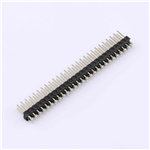 排針 間距:2.54mm 雙排直針 2x27P KH-2.54PH180-2X27P-L11.5