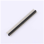 排針 間距:2.54mm 雙排直針 2x31P KH-2.54PH180-2X31P-L11.5