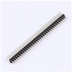 排針 間距:2.54mm 雙排直針 2x33P KH-2.54PH180-2X33P-L11.5