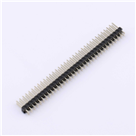 排針 間距:2.54mm 雙排直針 2x34P KH-2.54PH180-2X34P-L11.5