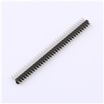 排針 間距:2.54mm 雙排直針 2x35P KH-2.54PH180-2X35P-L11.5