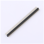 排針 間距:2.54mm 雙排直針 2x37P KH-2.54PH180-2X37P-L11.5