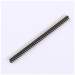 排針 間距:2.54mm 雙排直針 2x40P KH-2.54PH180-2X40P-L11.5