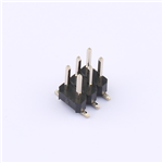 排針 間距:2.54mm 雙排貼片 2x3P KH-2.54PH-2X3P-L11.0-SMT