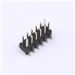 排針 間距:2.54mm 雙排貼片 2x6P KH-2.54PH-2X6P-L11.0-SMT