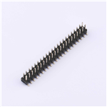 排針 間距:2.54mm 雙排貼片 2x22P KH-2.54PH-2X22P-L11.0-SMT
