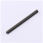排針 間距:2.54mm 雙排貼片 2x33P KH-2.54PH-2X33P-L11.0-SMT