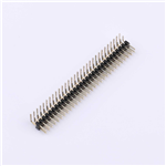 排針 間距:2mm 雙排彎針 2x30P KH-2PH90-2X30P-L10.5