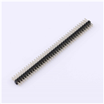 排針 間距:2mm 雙排直針 2x38P KH-2PH180-2X38P-L8.7