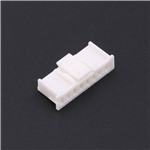 壓線端子膠殼>XA2.5MM 單排孔座 1x8p>KH-A2508-08Y