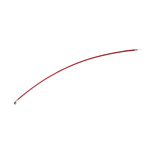 三代IPEX(單頭)跳線,RG081,L=100mm--KH-IPEX3-221-RG0.81-R100