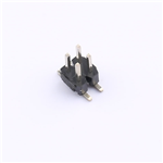 排針 間距:2.0mm 雙排立貼 2x2P KH-2.0PH-2X2P-L8.0-SMT