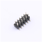 排針 間距:2.0mm 雙排立貼 2x6P KH-2.0PH-2X6P-L8.0-SMT