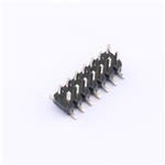 排針 間距:2.0mm 雙排立貼 2x7P KH-2.0PH-2X7P-L8.0-SMT