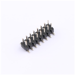 排針 間距:2.0mm 雙排立貼 2x8P KH-2.0PH-2X8P-L8.0-SMT