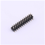 排針 間距:2.0mm 雙排立貼 2x12P KH-2.0PH-2X12P-L8.0-SMT