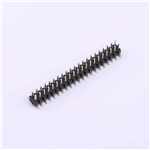 排針 間距:2.0mm 雙排立貼 2x21P KH-2.0PH-2X21P-L8.0-SMT