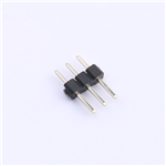 排針 間距:2.0mm 單排直針 1x3P KH-2PH180-1X3P-L8.7