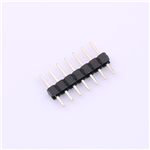 排針 間距:2.0mm 單排直針 1x7P KH-2PH180-1X7P-L8.7