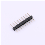 排針 間距:2.0mm 單排直針 1x9P KH-2PH180-1X9P-L8.7