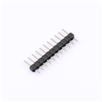 排針 間距:2.0mm 單排直針 1x11P KH-2PH180-1X11P-L8.7