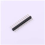 排針 間距:2.0mm 單排直針 1x13P KH-2PH180-1X13P-L8.7