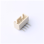 線對(duì)板/線對(duì)線連接器>間距:2.54mm 1x4P>KH-A2504-04AW-M