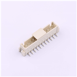 線對(duì)板/線對(duì)線連接器>間距:2.54mm 1x11P>KH-A2504-11AB