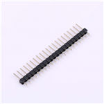 排針 間距:2.54mm 單排直針 1x21P KH-2.54PH180-1X21P-L11.5