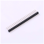 排針 間距:2.54mm 單排直針 1x22P KH-2.54PH180-1X22P-L11.5