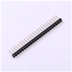 排針 間距:2.54mm 單排直針 1x23P KH-2.54PH180-1X23P-L11.5
