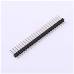 排針 間距:2.54mm 單排直針 1x24P KH-2.54PH180-1X24P-L11.5
