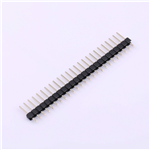 排針 間距:2.54mm 單排直針 1x25P KH-2.54PH180-1X25P-L11.5