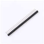 排針 間距:2.54mm 單排直針 1x26P KH-2.54PH180-1X26P-L11.5