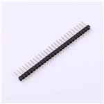 排針 間距:2.54mm 單排直針 1x27P KH-2.54PH180-1X27P-L11.5