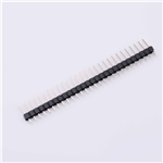 排針 間距:2.54mm 單排直針 1x28P KH-2.54PH180-1X28P-L11.5