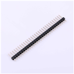 排針 間距:2.54mm 單排直針 1x29P KH-2.54PH180-1X29P-L11.5
