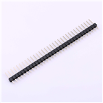 排針 間距:2.54mm 單排直針 1x32P KH-2.54PH180-1X32P-L11.5