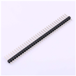 排針 間距:2.54mm 單排直針 1x33P KH-2.54PH180-1X33P-L11.5