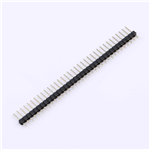 排針 間距:2.54mm 單排直針 1x35P KH-2.54PH180-1X35P-L11.5