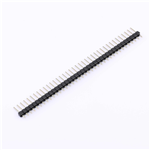 排針 間距:2.54mm 單排直針 1x38P KH-2.54PH180-1X38P-L11.5