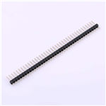 排針 間距:2.54mm 單排直針 1x39P KH-2.54PH180-1X39P-L11.5