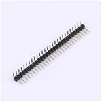 排針 間距:2.54mm 單排彎針 1x27P KH-2.54PH90-1X27P-L13.8